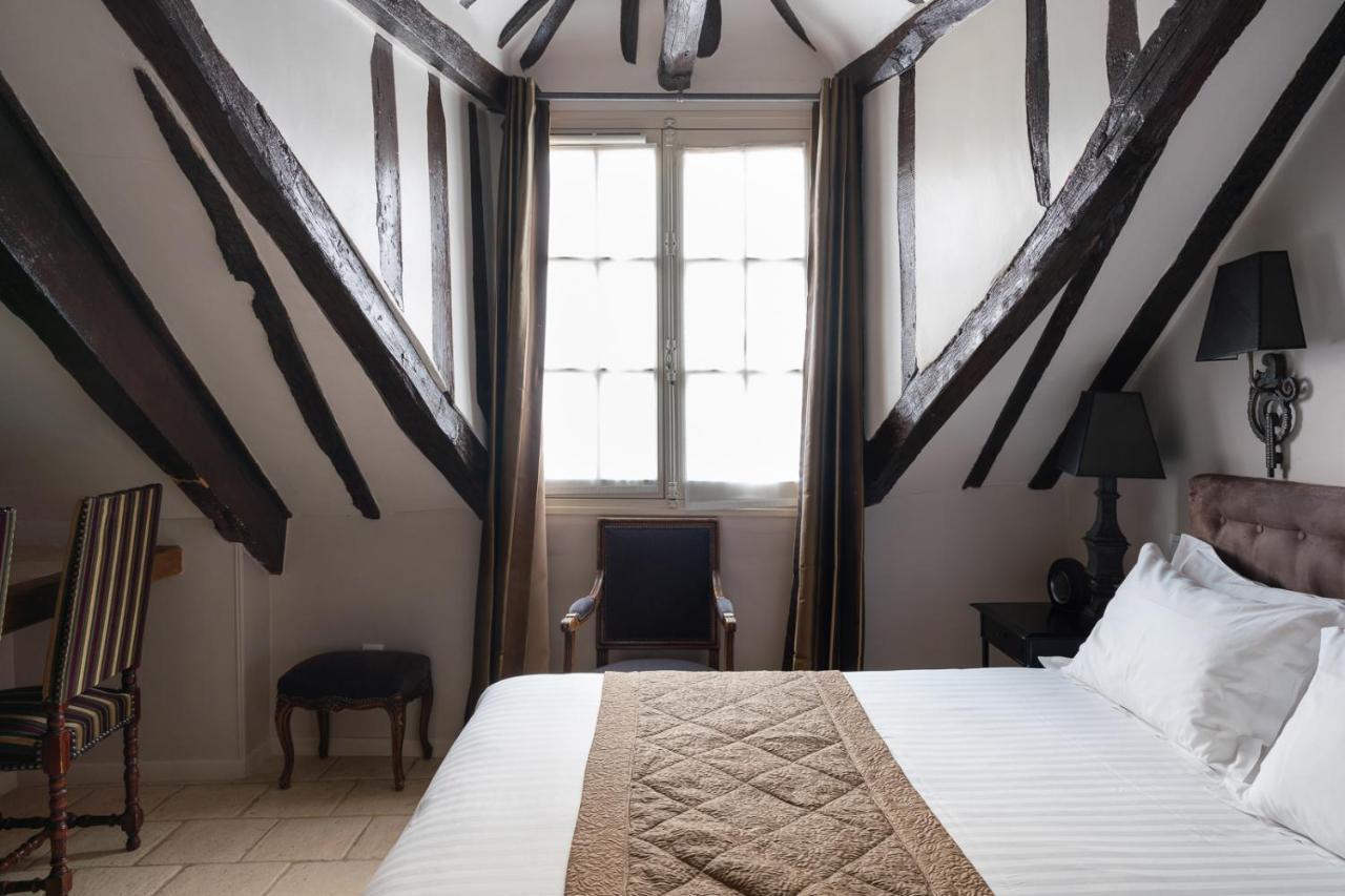 Hotel Saint-louis Marais Parigi