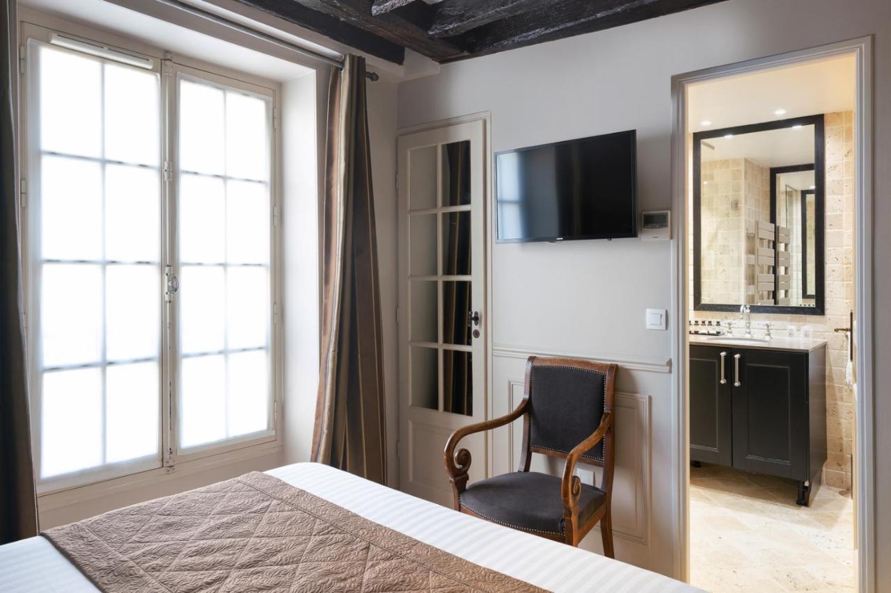 Hotel Saint-louis Marais Parigi