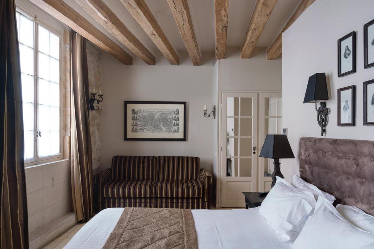 Hotel Saint-louis Marais Parigi