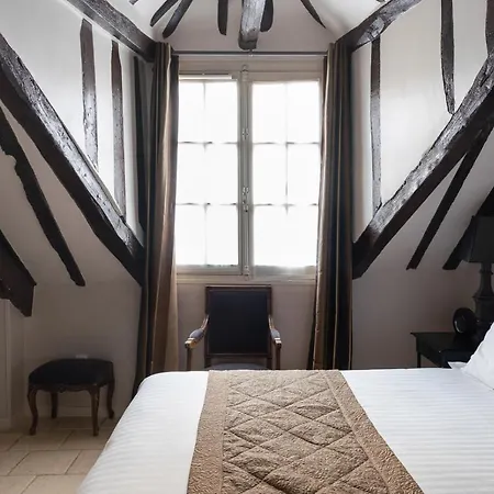 Hotel Saint-louis Marais Parigi