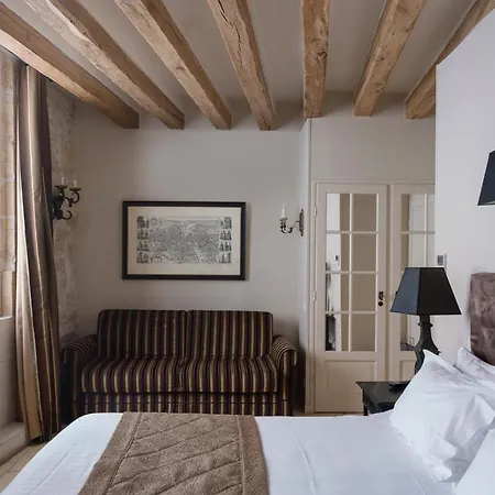 Hotel Saint-louis Marais Parigi